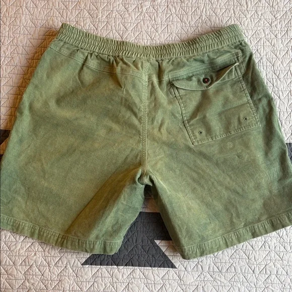 Howler Brothers Pressure Drop Chord Shorts - Picture 2 of 3